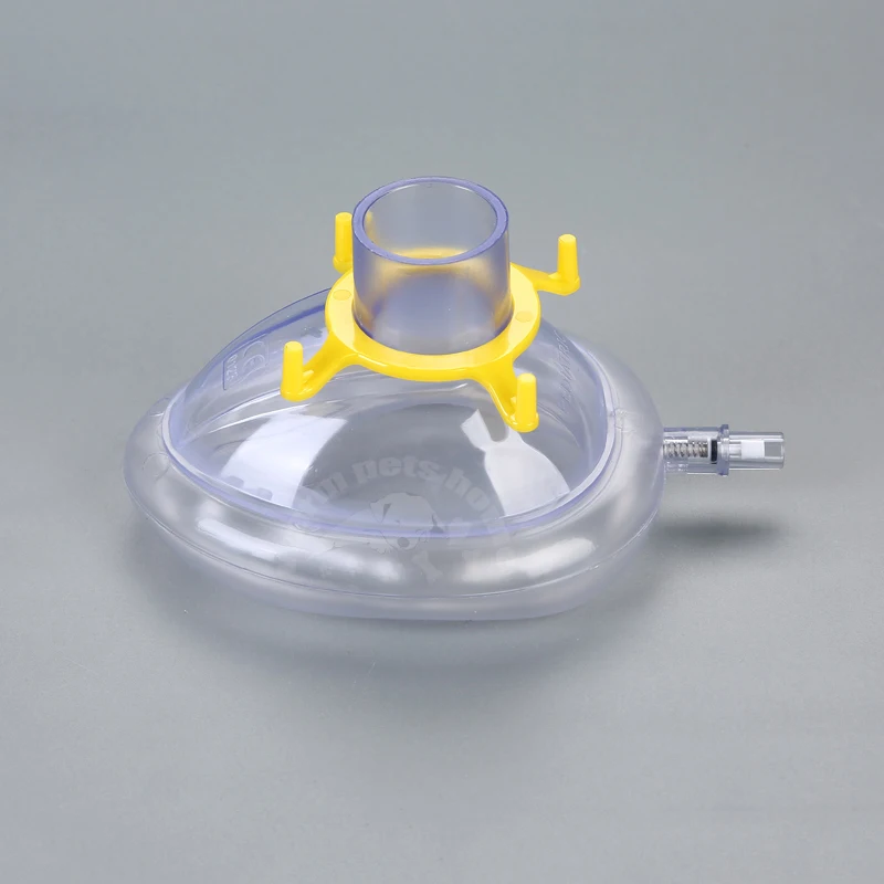 Disposable Anesthesia Mask PVC Anesthesia Mask