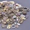 Vintage Steampunk 10/30/100Pcs Random Animal Owl Charms For Jewelry Making Owl Pendants Wholesale Ornaments Jewelry Accessories 1