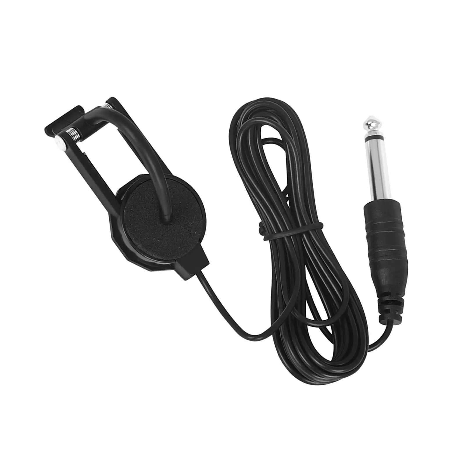 Violin Pickup Clip on Contact Microphone Piezo Pickup for Acoustic Guitar