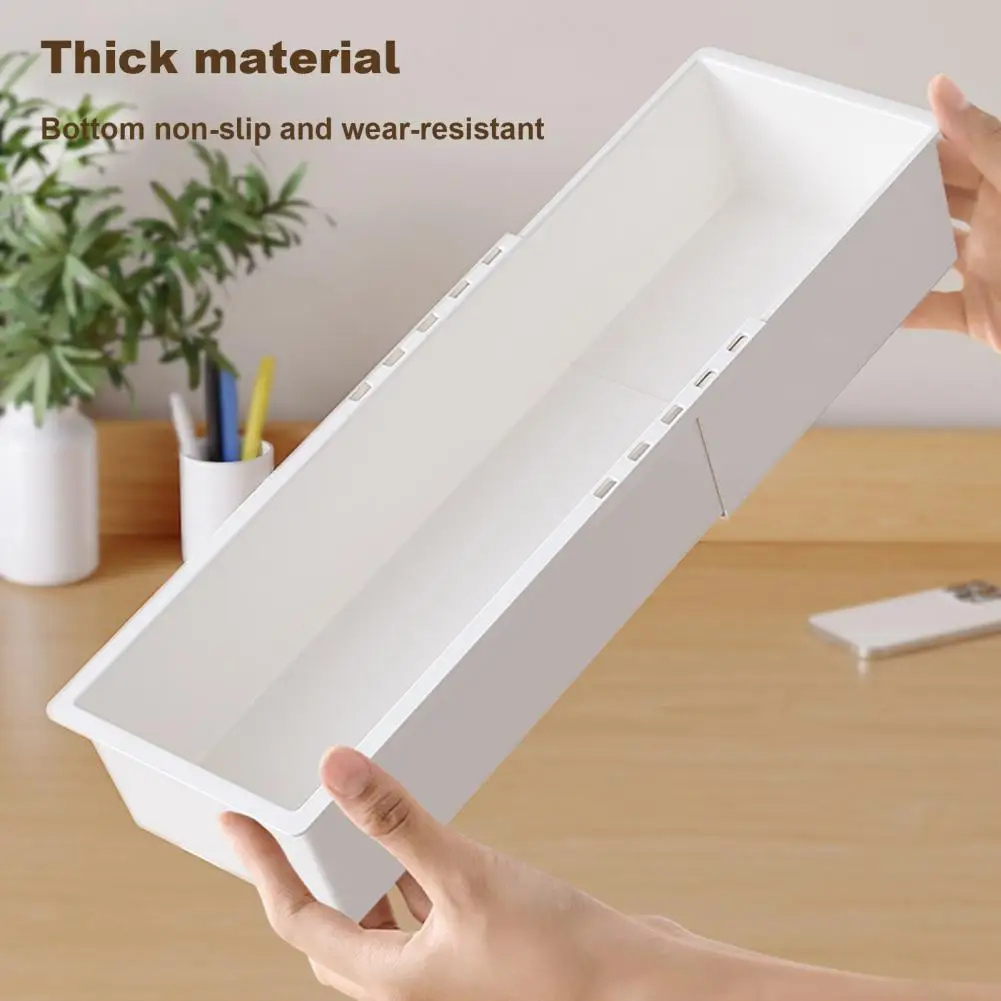 Retractable Drawer Organizer Retractable Drawer Storage Box Kitchen Cutlery Organizer Office Supplies Divider Multifunctional
