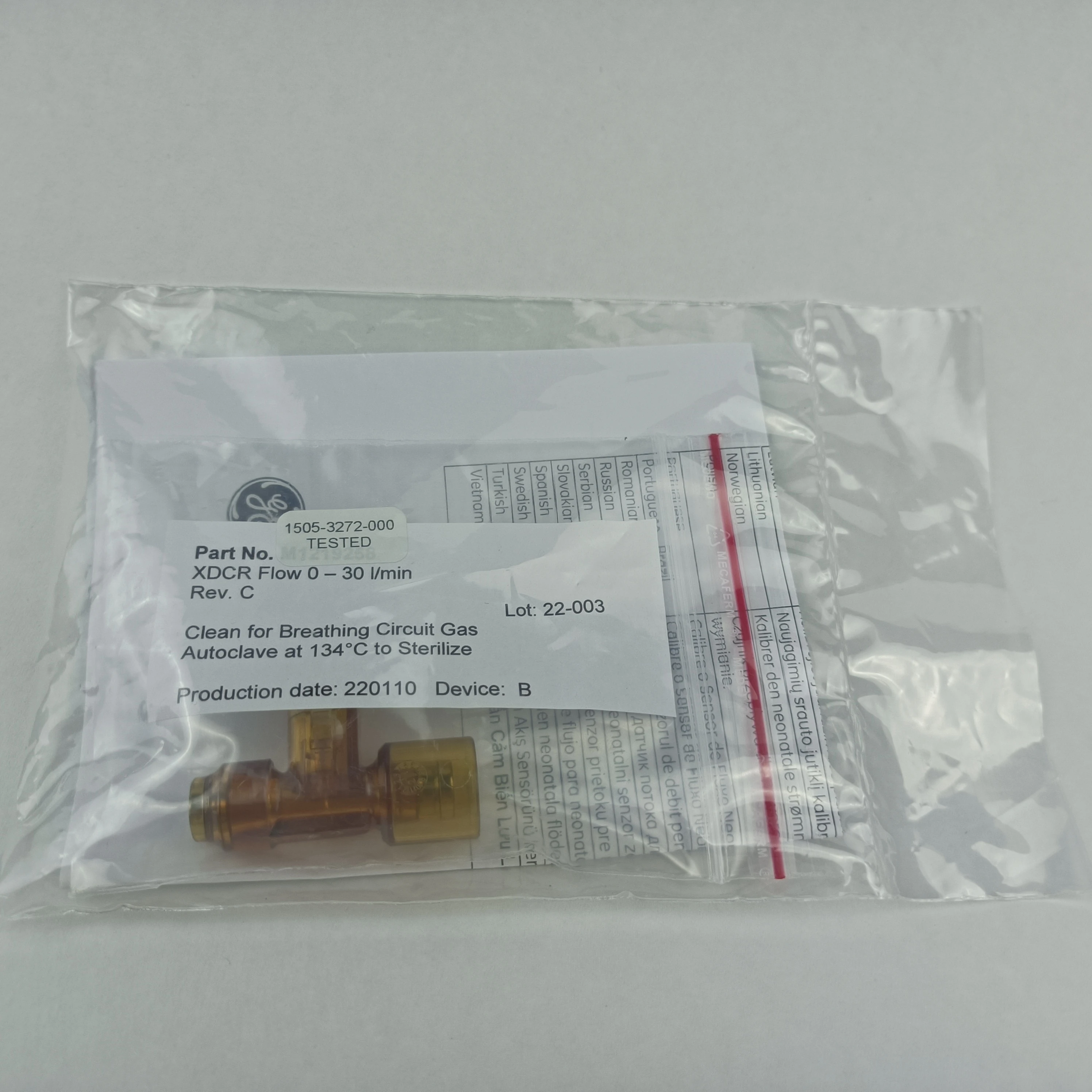 

Repeatable Flow Sen sor for SLE5000 new original