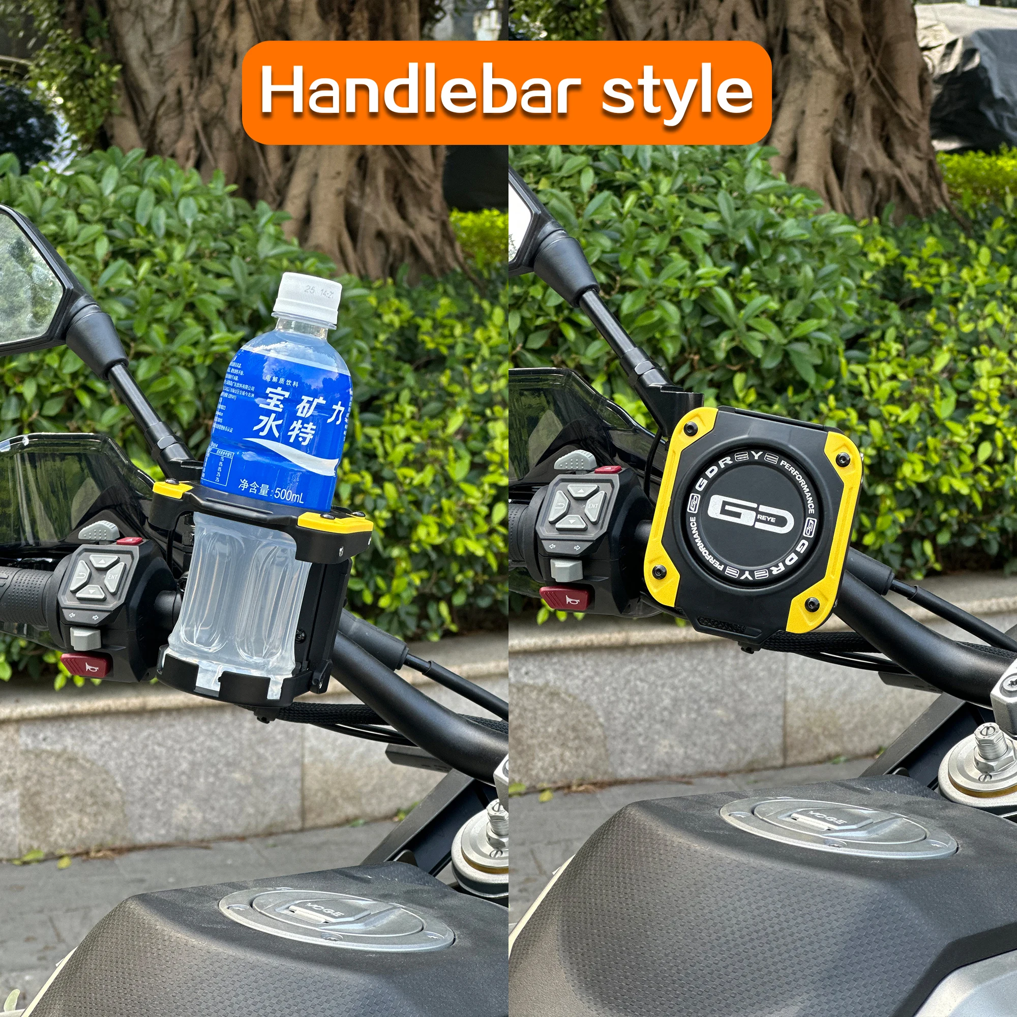 オートバイアクセサリー飲料水ボトルケージドリンクカップホルダーカップホルダーに適合するCB300F CB 300F アクセサリー  オートバイ飲料水ボトルケージドリンクカップホルダースタンドマウントに適合するCB500F CB500X CB 500X 500F 5  オートバイ飲料水ボトルケージ ... オートバイアクセサリー飲料水ボトルケージドリンクカップホルダーカップホルダーに適合するCB300F CB 300F 飾る