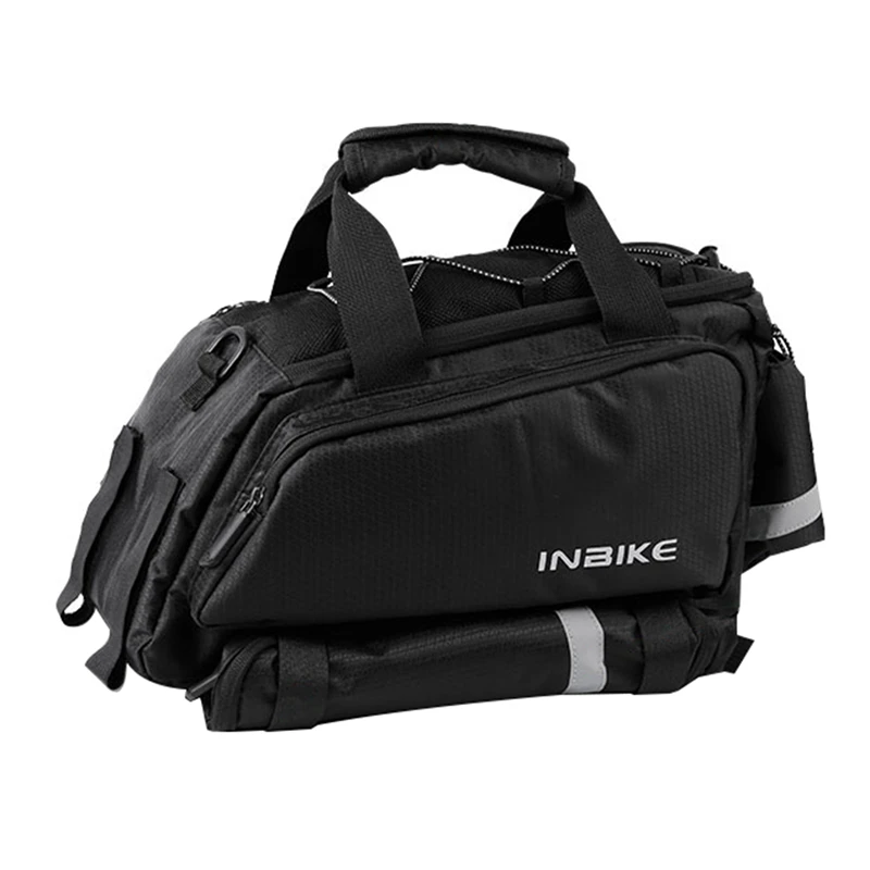 INBIKE Portable Bike Pannier Bag, 36L Large Capacity Water Resistant