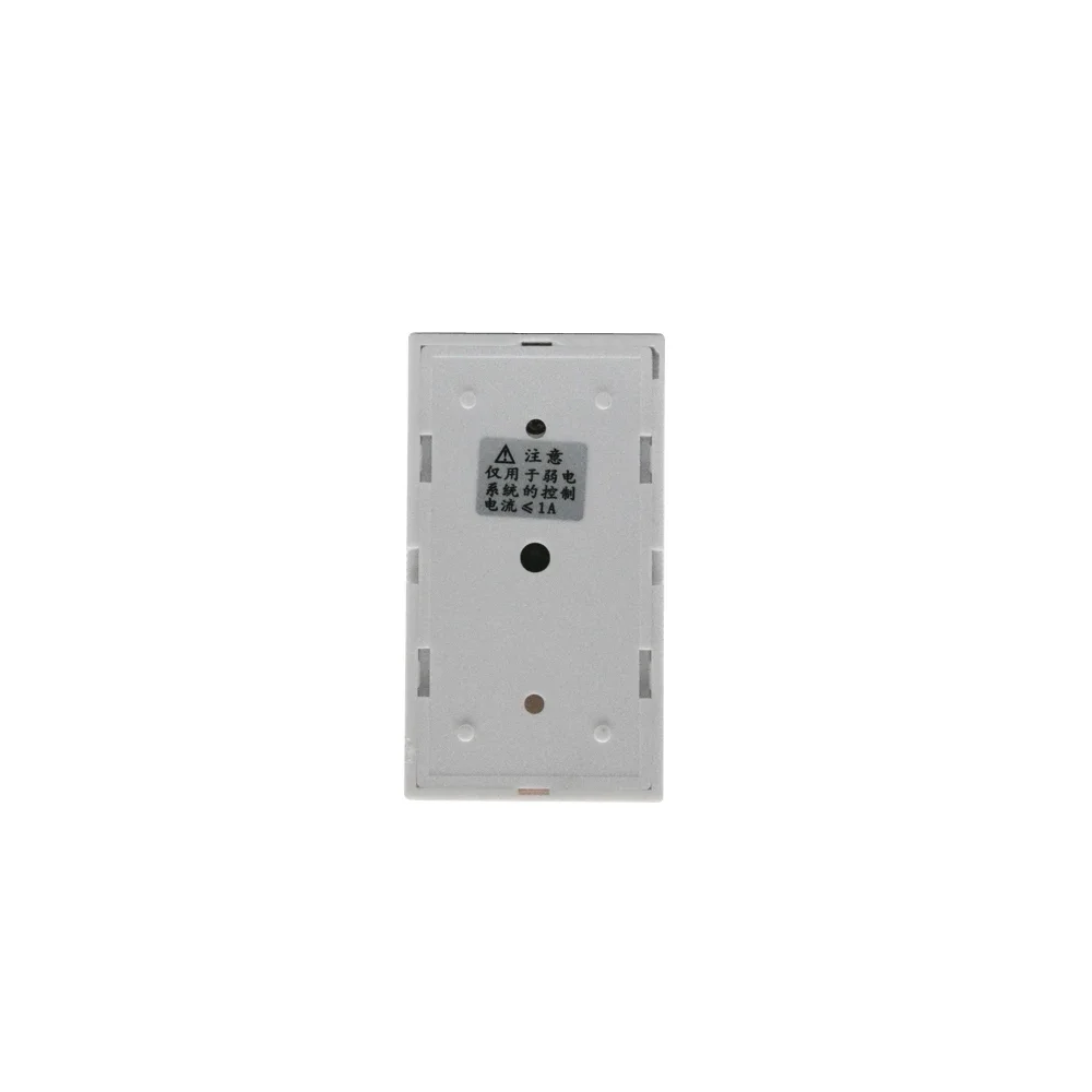 10Pcs Small Plastic Switch Wire Door Release or Emergency Push To Open Door Button NO/NC Dry Contact Signal