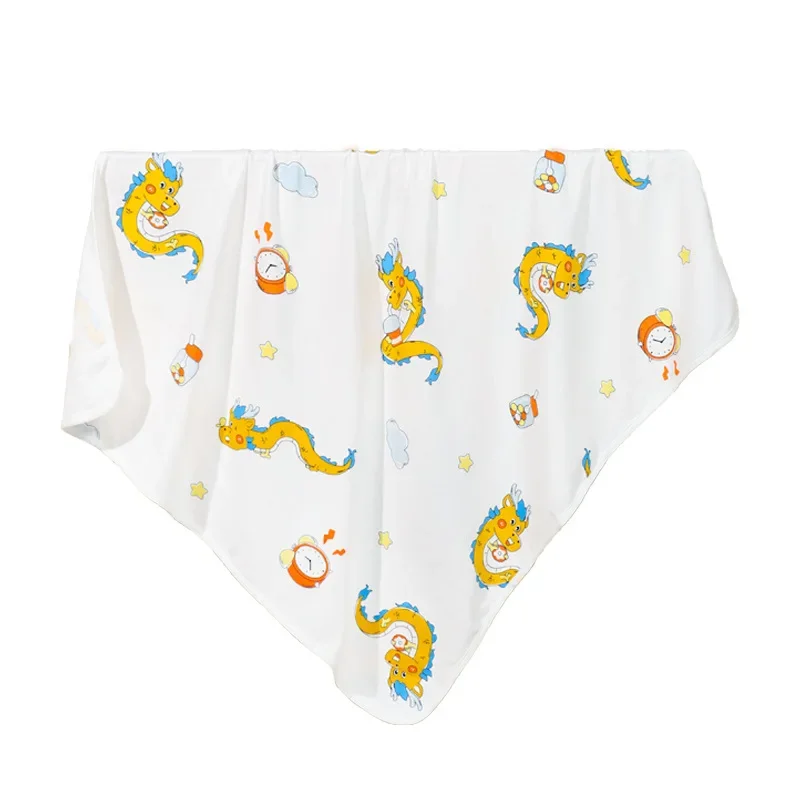 Pure Cotton Thin Newborn Swaddle Blanket Baby Wrap Necessary for Delivery Room Infant Wrapping Towel Comfortable Soft Fabric