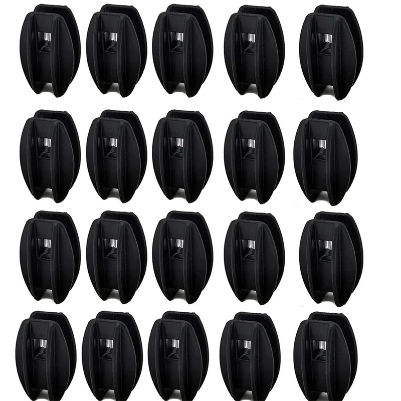 25 PEZZI RECINZIONE elettrica isolante vite isolante anello recinzione pali legno pfo4645 EUR 18