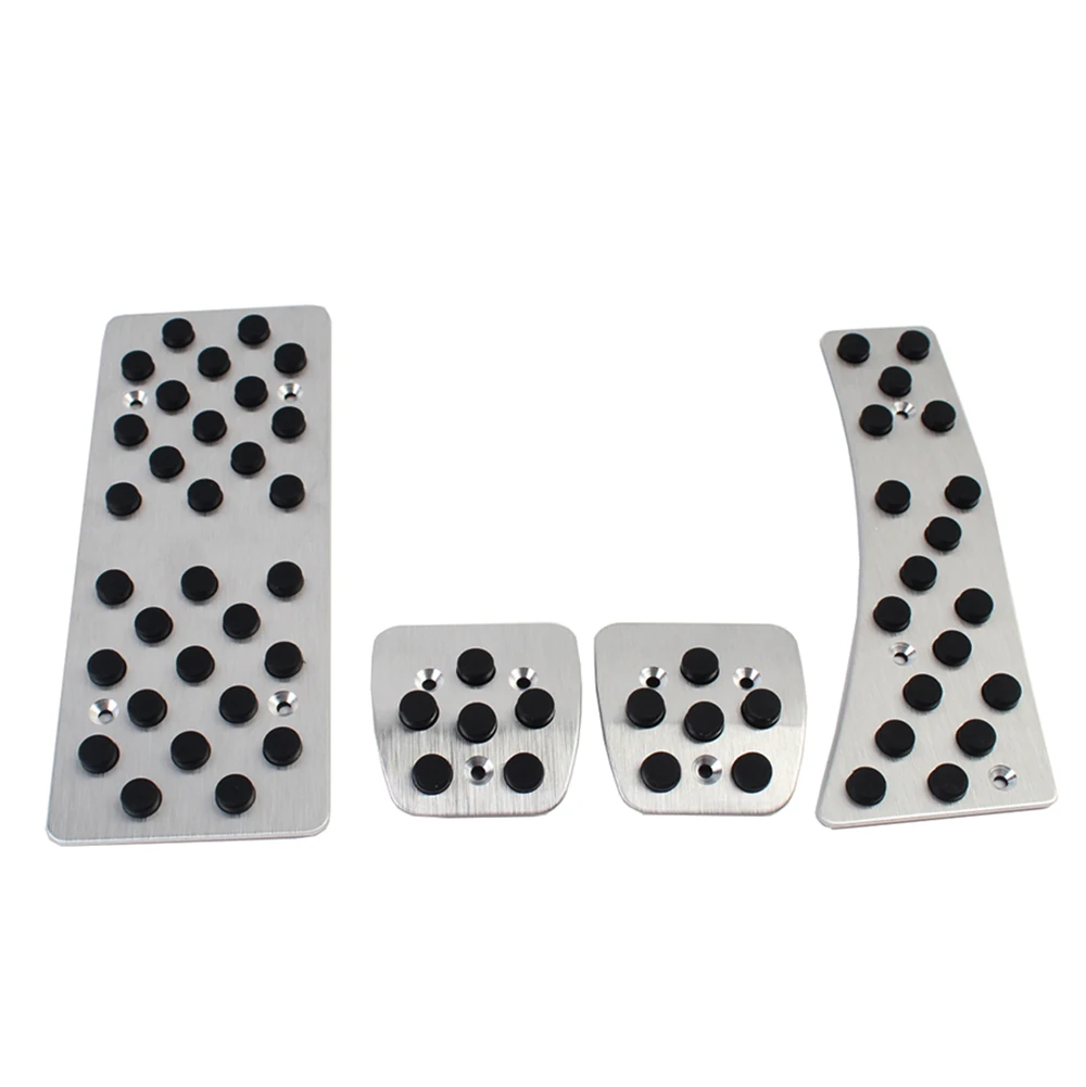 Für Honda Civic 8 8. Generation Limousine 2006 ~ 2011 2008 Manuelle MT Aluminium Auto Fuß Pedale Gaspedal Bremse Nicht-slip Pedal Pad 4 stücke – Detail 1