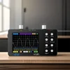 Handheld digital oscilloscope 50M sampling rate 10M analog bandwidth dual channel mini portable instrument auto repair 1