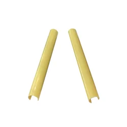 Front Grille Trim Strips - Car Strip Sticker Cover Frame (ABS Styling) (Yellow)