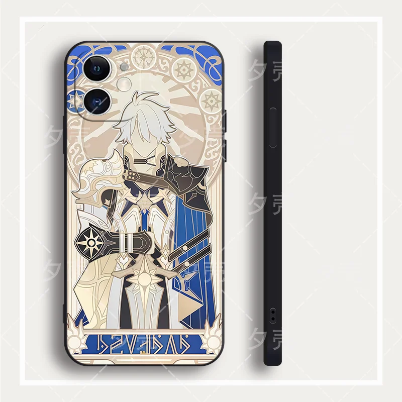 Elegant Phainon Castorice Cosplay Phone Case with Holder - Stylish Protective Gift - iPhone 12 Pro (H) Elegant Phainon Castorice Cosplay Phone Case with Holder - Stylish Protective Gift - iPhone 12 Pro (H)