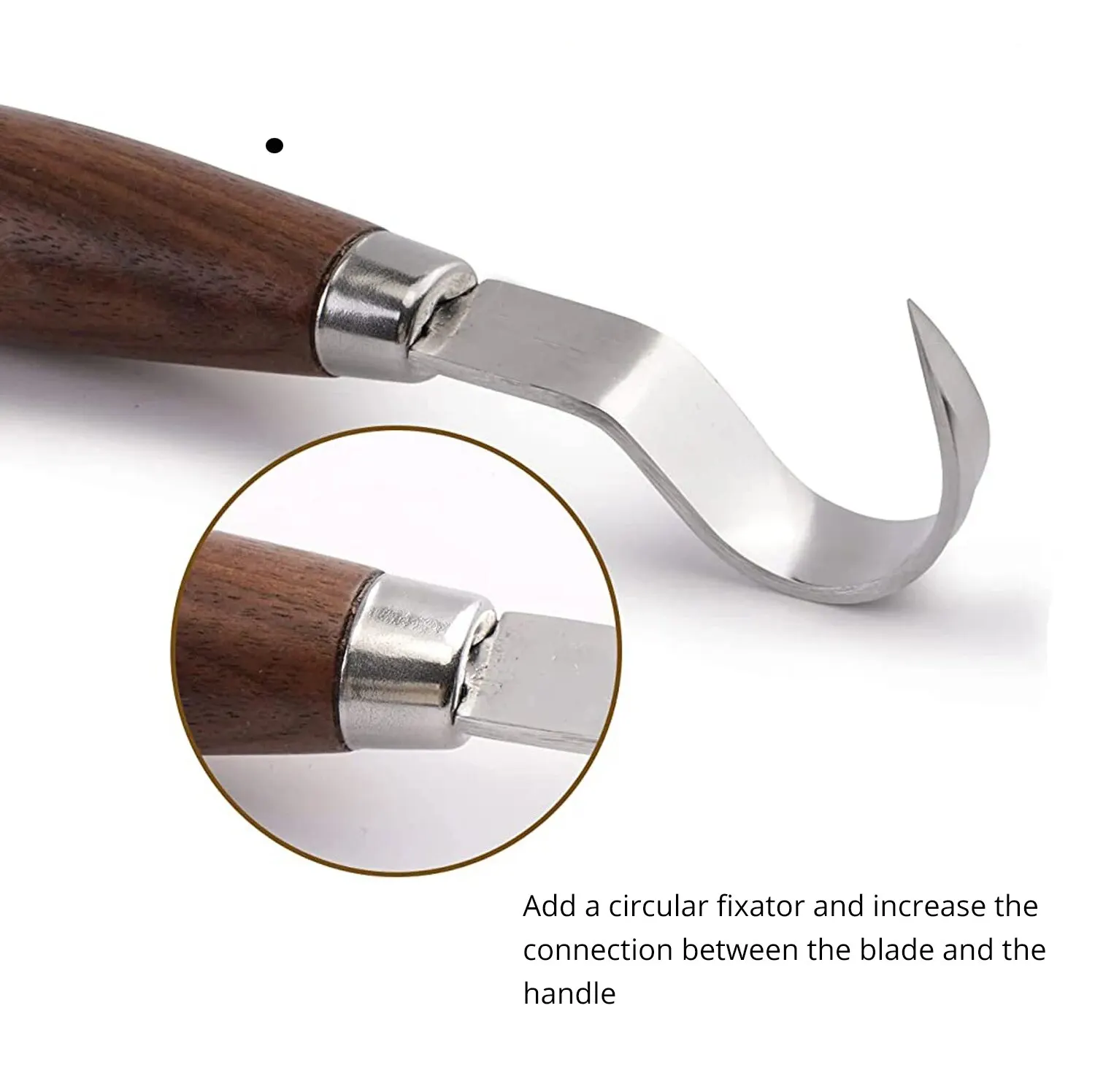 Woodworking Carving Knife Set Curved Wood Scraper