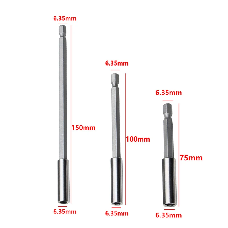 75mm 100mm 150mm