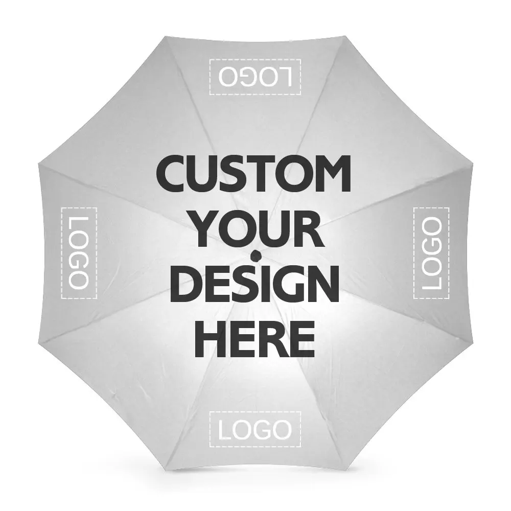 Custom Umbrellas Personalized Umbrella with Pictures Personalized Umbrella Automatic Foldable Design You Umbrella for Rain/Sunny 18