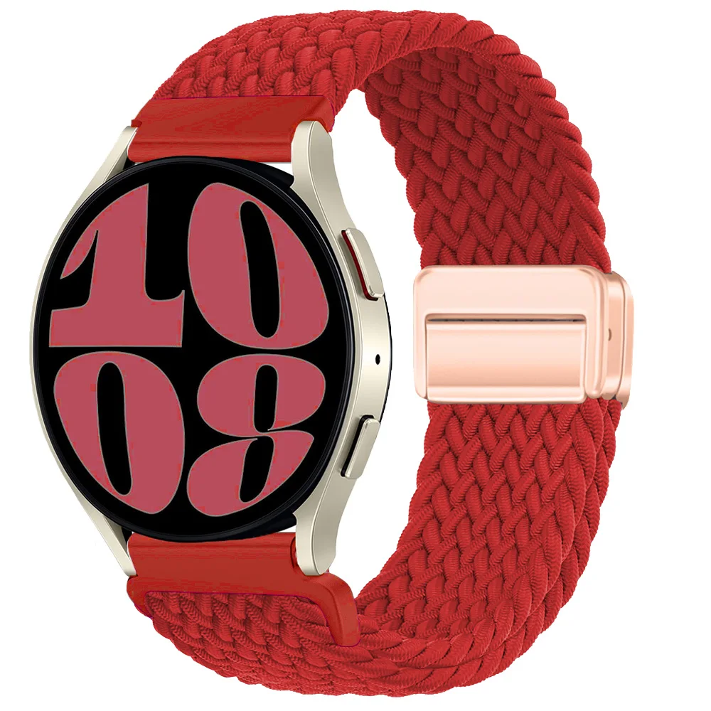 Magnetic Nylon Braided Strap - 20mm/22mm Adjustable Band