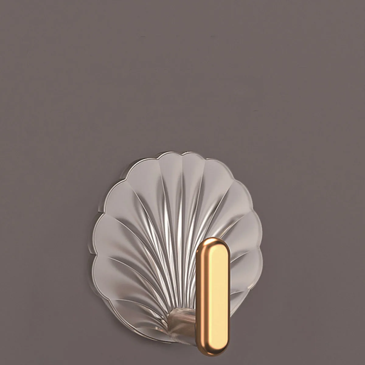 10Pcs Shell Shape Wall Hook Kitchen Bathroom Multifunction Punch Free Hooks Coat Hanger Home Decoration Paste Style Hooks New 3