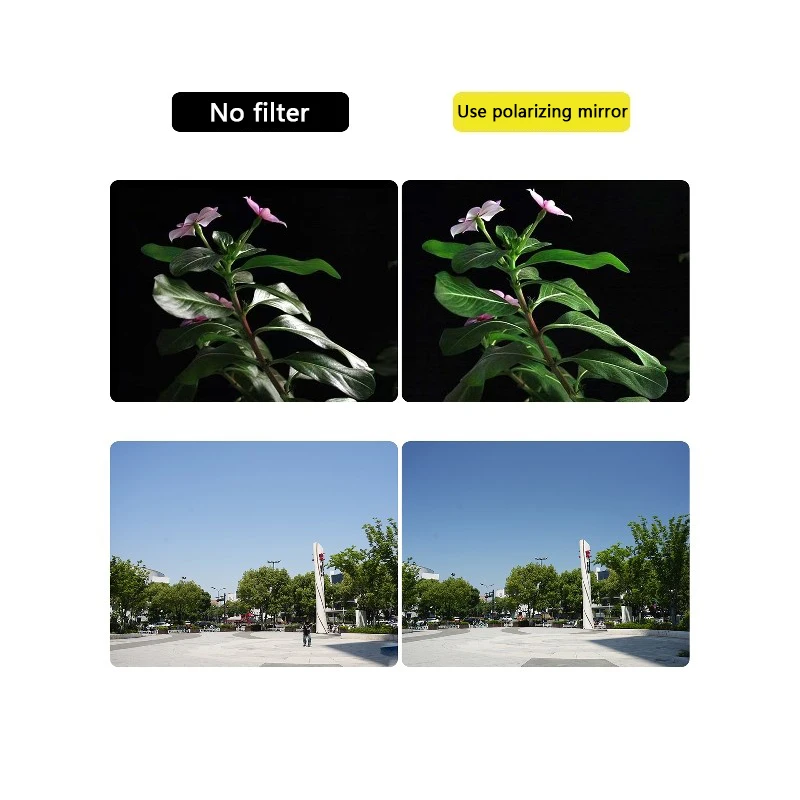 Filtre polarisant CPL 52/67mm - Haute qualité photo