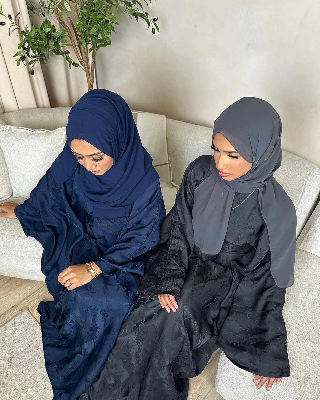 Women's Abaya Green