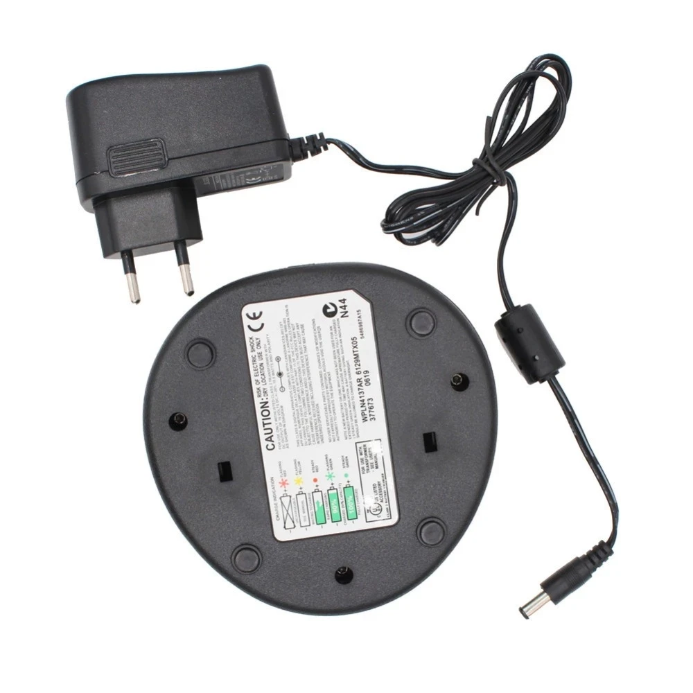 

PMLN5192 WPLN4137 WPIN4139 Battery Charger for MOTOROLA Radios CP200 EP450 CP040 CP140 CP180 DP1400 GP3688 PR400 DEP450 CP150