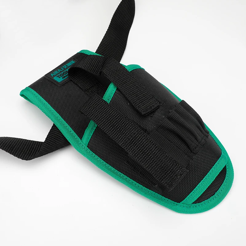 AIRAJ 6Inch Waist Pack Tactical Electrician Multifunctional Pocket Oxford Cloth Waist Kit  Wrench Screwdriver Repair Tool Bag 5