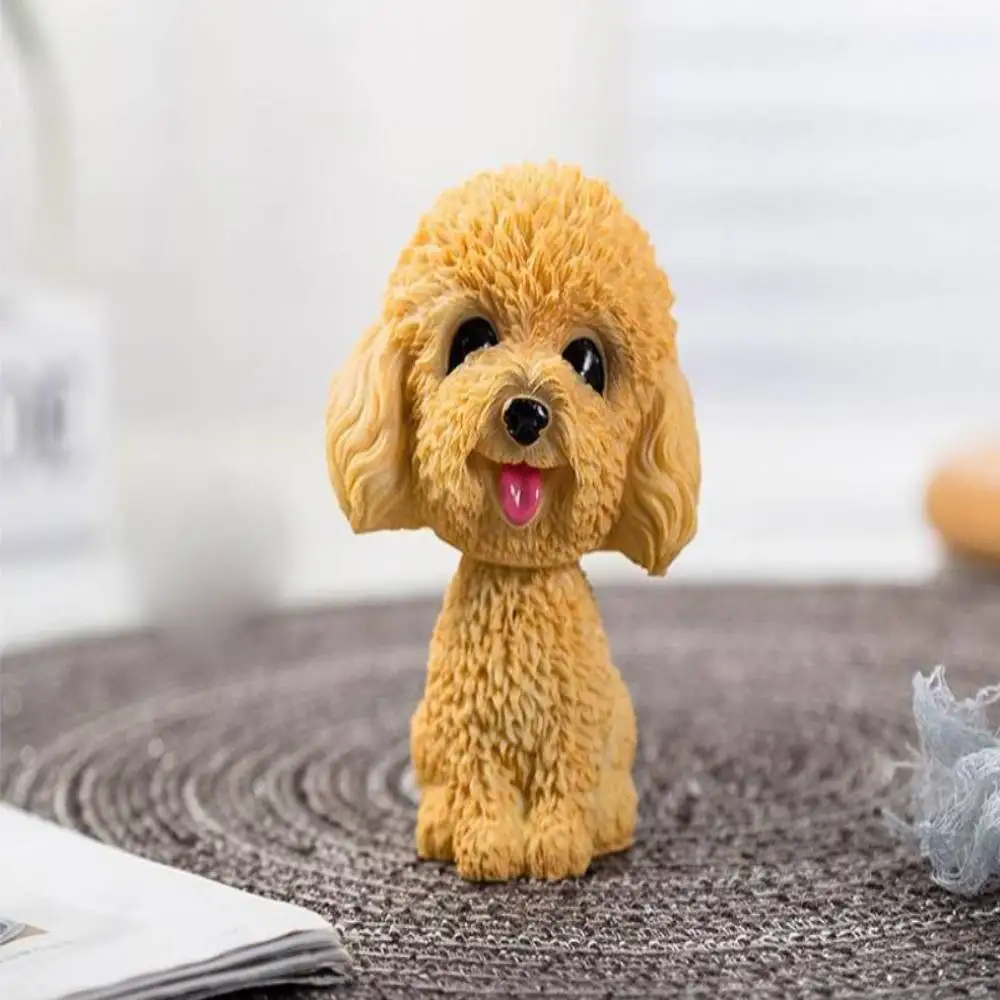 Bobble Head Dogs Bobbing Heads Car Dash Puppy