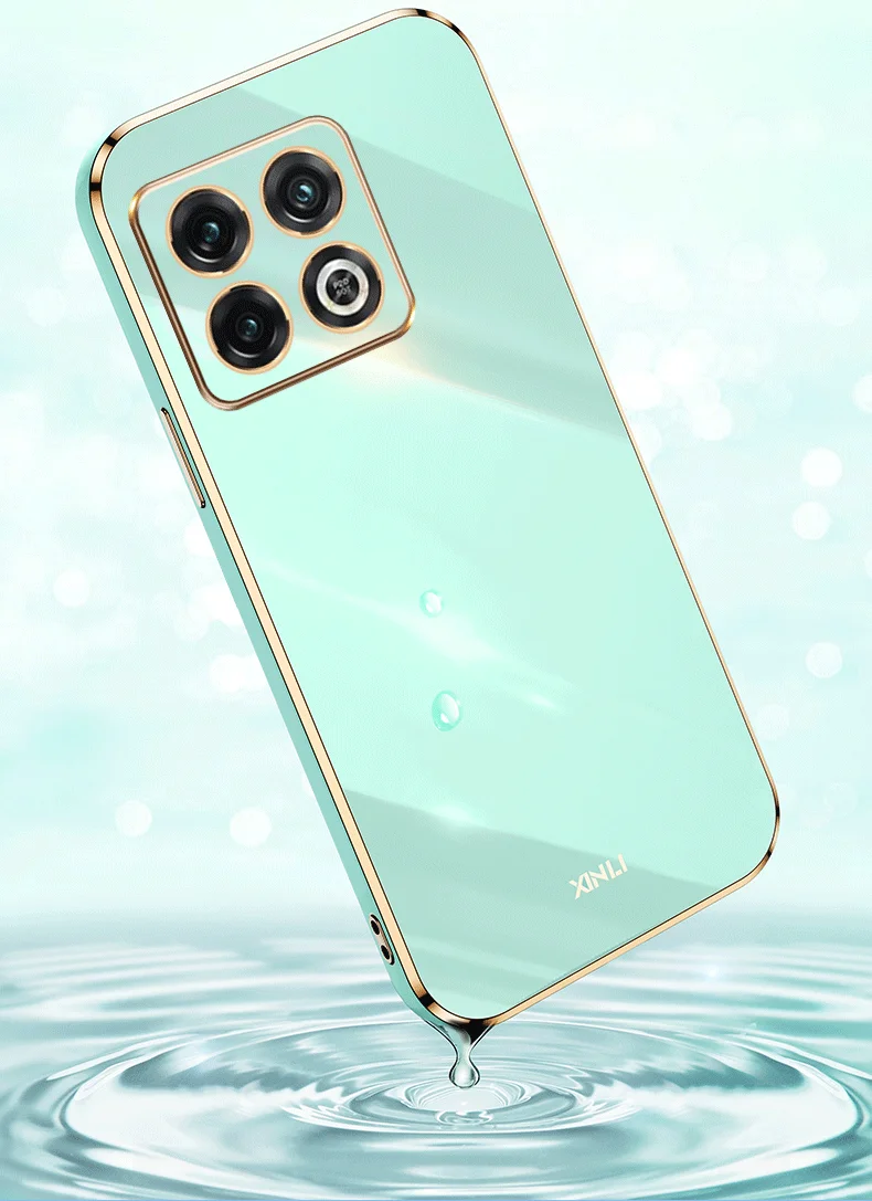 Fashion Square Edge Phone Case For Oneplus - Shockproof Protection_voghion.com