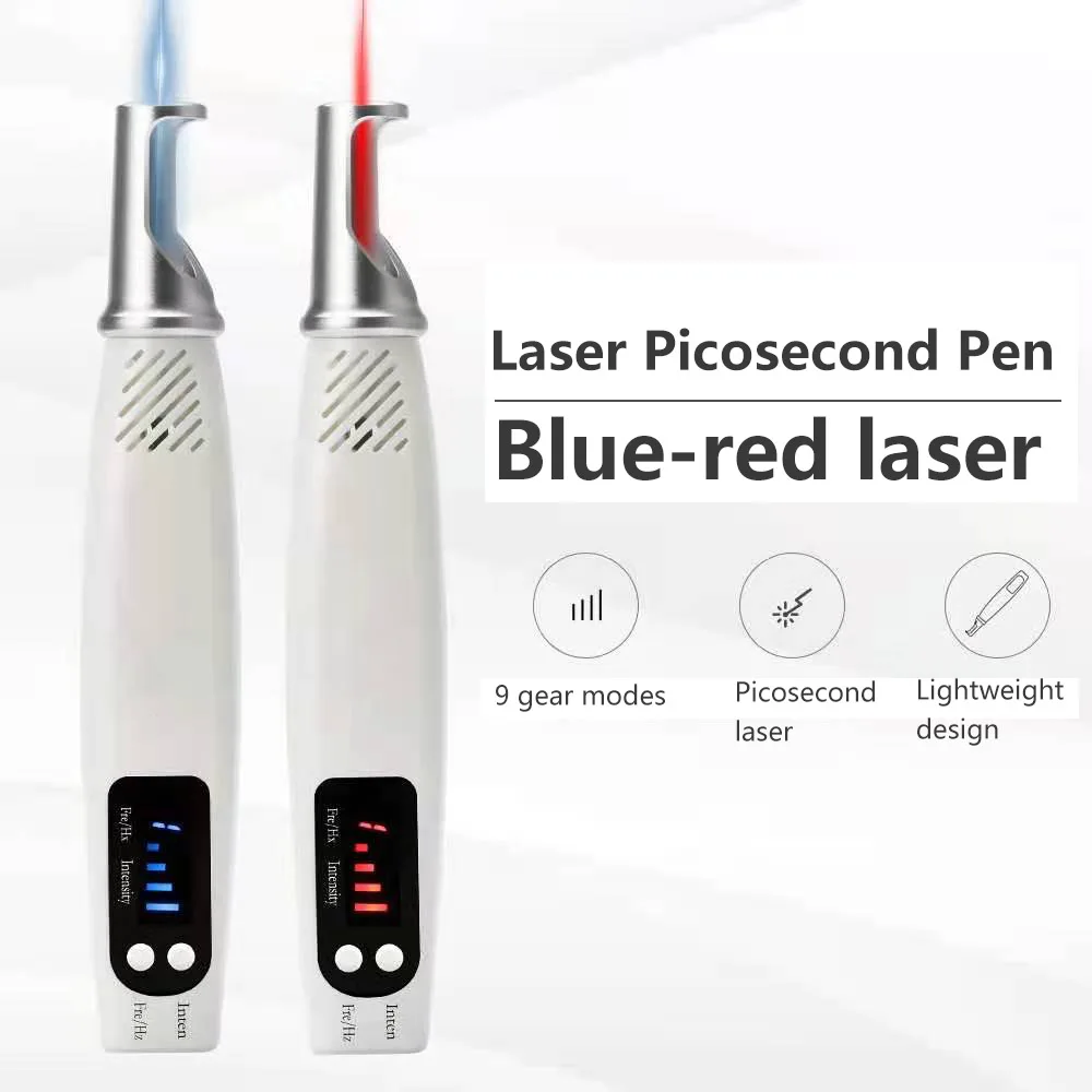 Picosecond Laser Pen Light Therapy Tattoo Scar Mole Freckle Removal Dark Spot Remover Machine Skin Care Beauty Device Neatcell
