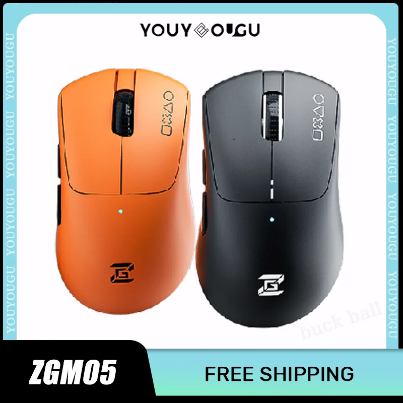 

ZIDLI ZGM05 Wireless 2Mode Mice Gamer Mouse 59g Lightweight 120000DPI Ergonomics Accessory Long Endurance Office Right Hand Mice