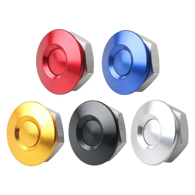 Quick Release Bumper Aluminum Bumper Quick Release Kit Car Botton Mini Hood  Lock Anodizing Latch Fastener