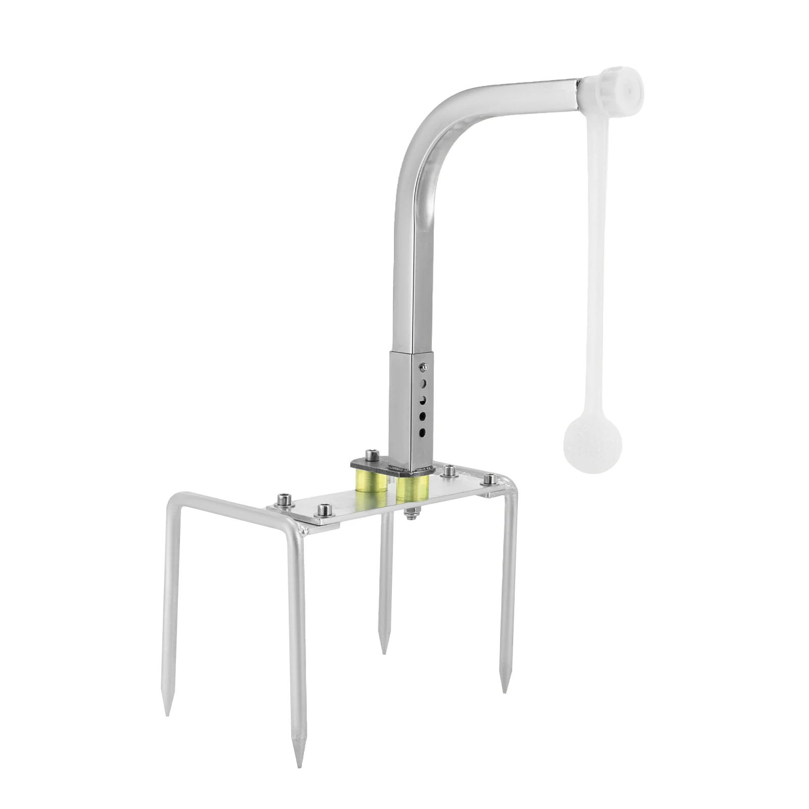Tragbares Plug-In-Golfschwungtraining 360° ° Automatische Ballrückführung höhenverstellbar Golf Swing Trainer Golf Swing Practice Ai – Detail 1
