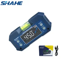 SHAHE Dual Axis Digital Protractor Inclinometer Rechargable Digital Angle Finder Level Box With Optional Wireless transmission 1