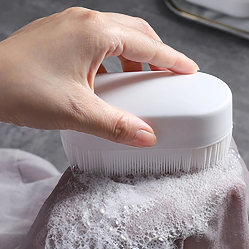 

Household Cleaning Multi-functional Strong Plastic Shoe Brush Cleaning Brush Laundry Washing Toilet Brush Window Cleaner