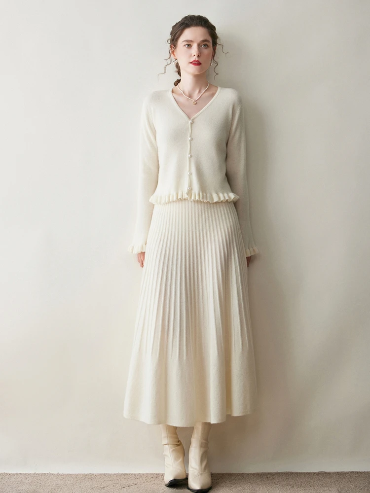 Cashmere Skirt Design