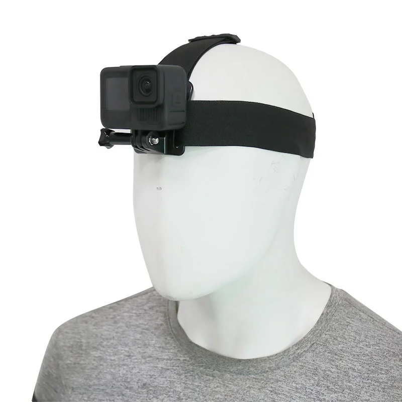 Kopfband für Gopro Hero 11 10 9 8 7 Zubehör Kopfbandhalterung verstellbar für Gopro Hero 7 6 5 4 für SJCAM – Detail 7