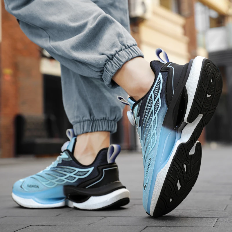 Unisex Runnin Shoes Breathable Men Sports Shoes Lightweight Walking Outdoor Sneaker Athletic Training Footwear Men Shoes Casual