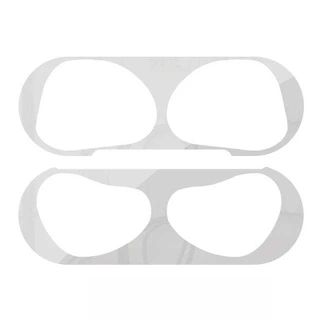 Dust-Proof Inside Protection Film For AirPods 3 2 1 Case Metal Dust Guard Anti-Scratch Stickers Earphone Case Film Protector 7