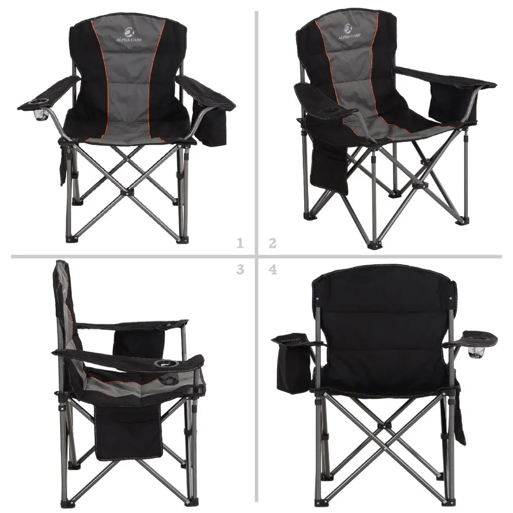 Silla Camping Alpha Camp Para Niños - Masonline - Más Online