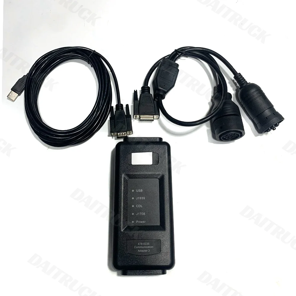 Good Quality for ET3 ET4 ET Diagnostic Adapter 3177485 4780235 for Truck Excavator Diagnostic Tool