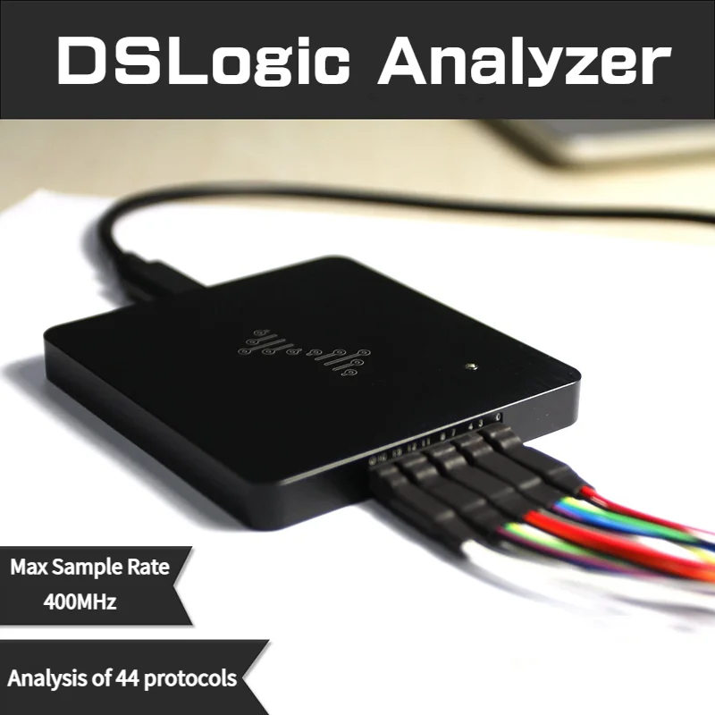 DSLogic Logic Analyzer 5x Saleae Bandwidth Up to 400M Sampling 16channel Debugging Assistant