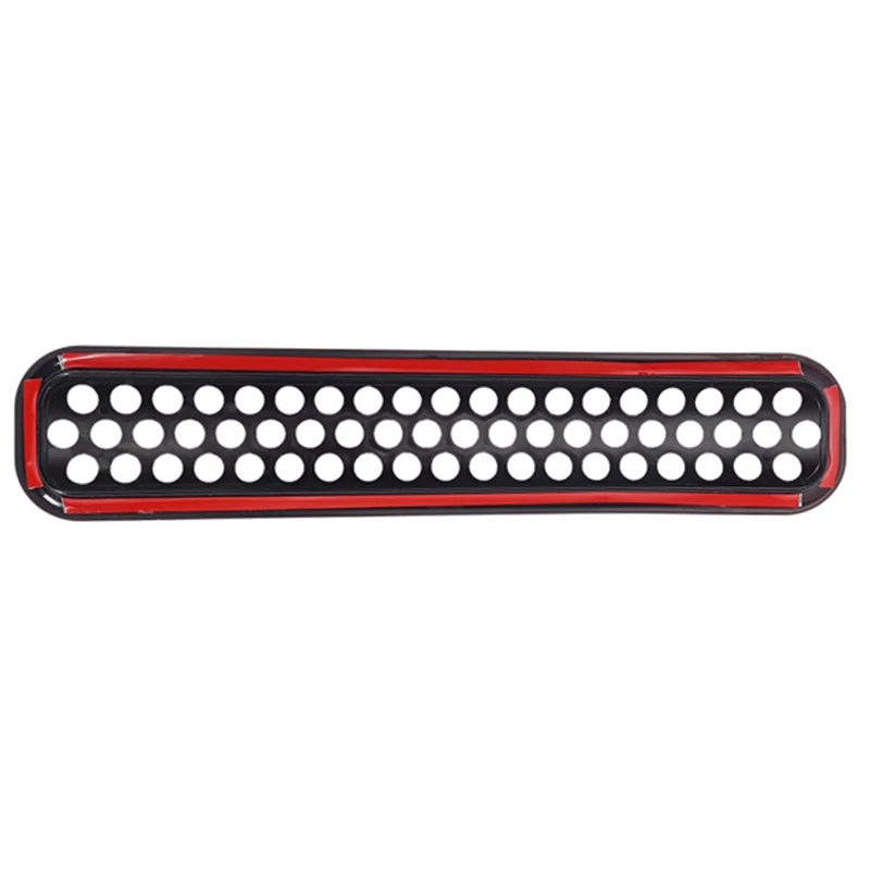 Honeycomb Mesh Front Grill Inserts Kit Accessories For 1997-2006 Jeep Wrangler TJ & Unlimited (7PCS)