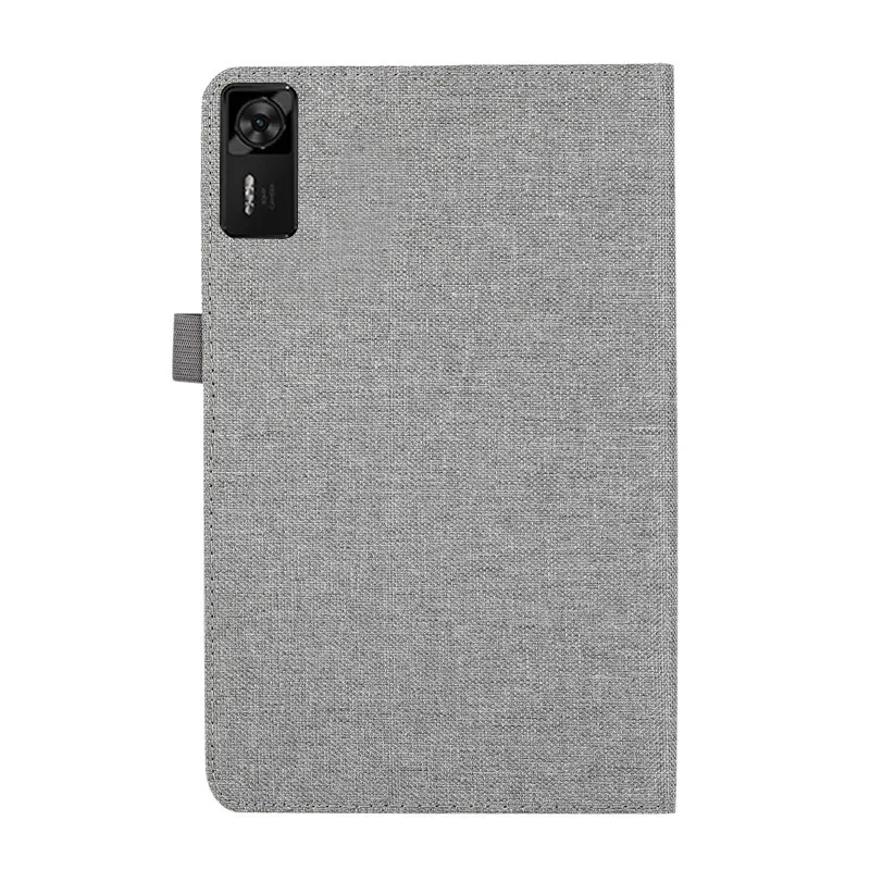 Soft Fabric Flip Stand Tablet Case Cover, 8.8 inch,