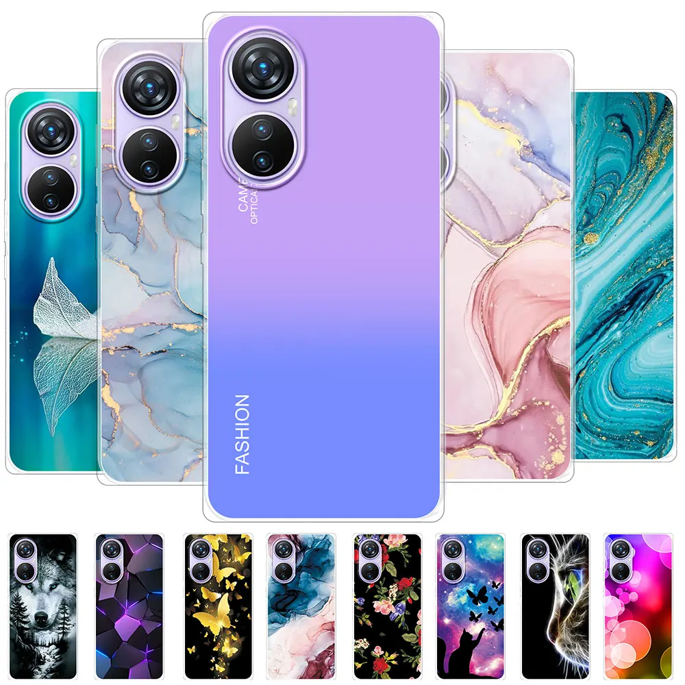 Clear Soft Silicone Phone Case Cover - Versatile and Protective Design