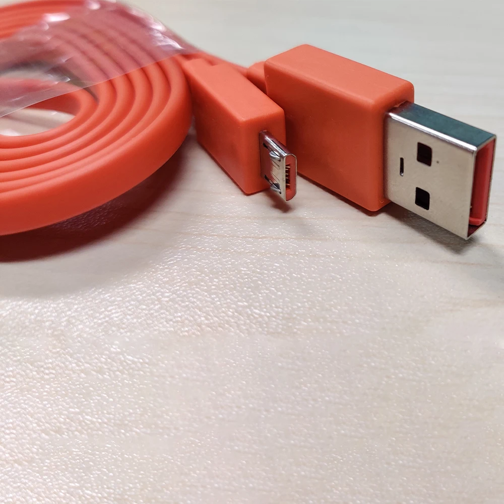 Charging Cable 1m Micro USB Power Cable Cord Noodle Line Charging Cable for JBL Charge 3+ Flip3 Flip2 Bluetooth Speaker Consumer Electronics