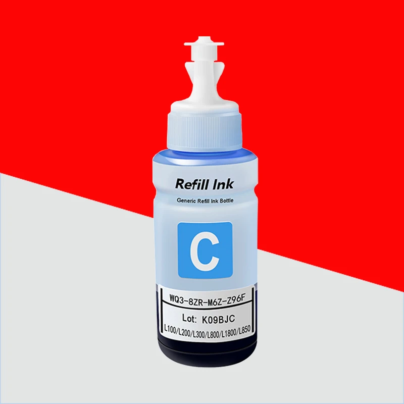 dye ink Refill Ink for Epson L200 L1800 L355 L300 L3150 L110 L380 L220 L395 L2540 L565 L550 L486 L455 L386 L382