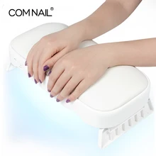 

48W UV LED Nail Dryer For Manicure 30LED Fast Drying Nail Polish With Comfortable Hand Pillow Salon Use Nail Art Equipment