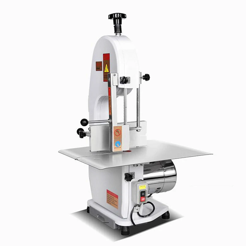 

Automatic Bone Cutter Commercial Bone Sawing Cutting Machine Pork Ribs Frozen Pork Trotters Bone Steak Cutting Machine