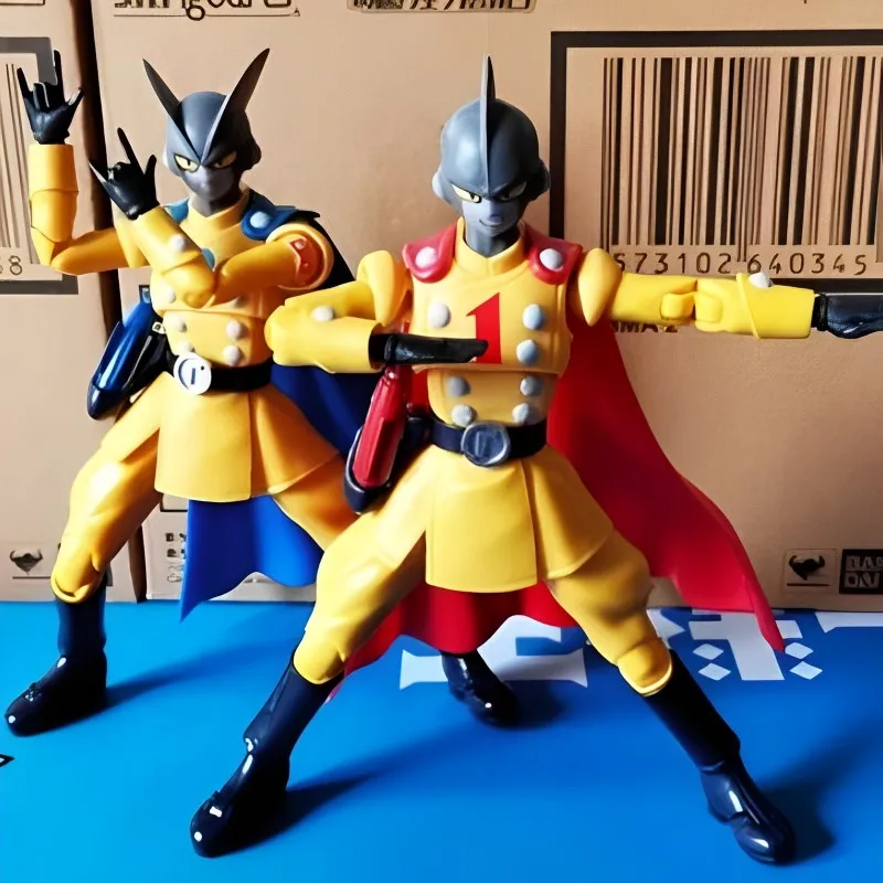 

Bandai Original Shfiguarts Dragon Ball Z Super Hero Gamma 1 Gamma 2 Action Figures Collectible Anime Model Figurines Statue Toys