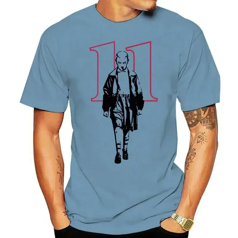 Camiseta blanca de cosplay de Things Eleven, tallas S a 5Xl, estilo urbano, camisetas redondas, estilo extraño, cultura pop, verano, divertidas