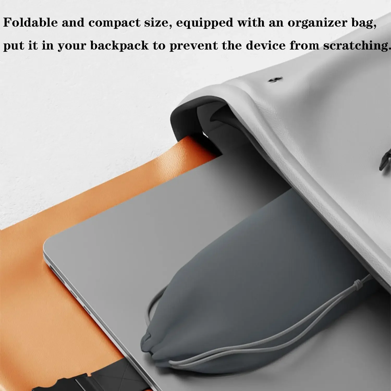Aluminum Alloy Laptop Holder Stand Desktop Height Increase Folding Cooling Bracket Anti Slip laptop stand laptop riser stand laptop mount For All Notebook Macbook