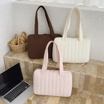 Borsa a tracolla per laptop portatile 13,3 13,6 14 Custodia per notebook da 14,5 pollici Borsa tote casual minimalista multiuso
