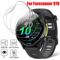 Premium Hydrogel Screen Protector Film - Anti - Scratch Soft Cover for Wearable Devices (1 - 10 Pack) (3 PCS)